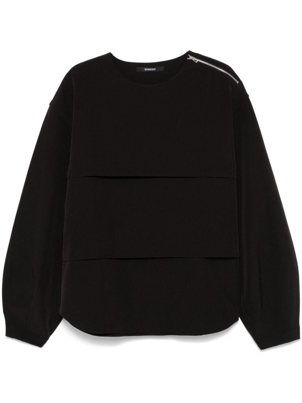 Painter sweatshirt - Black
