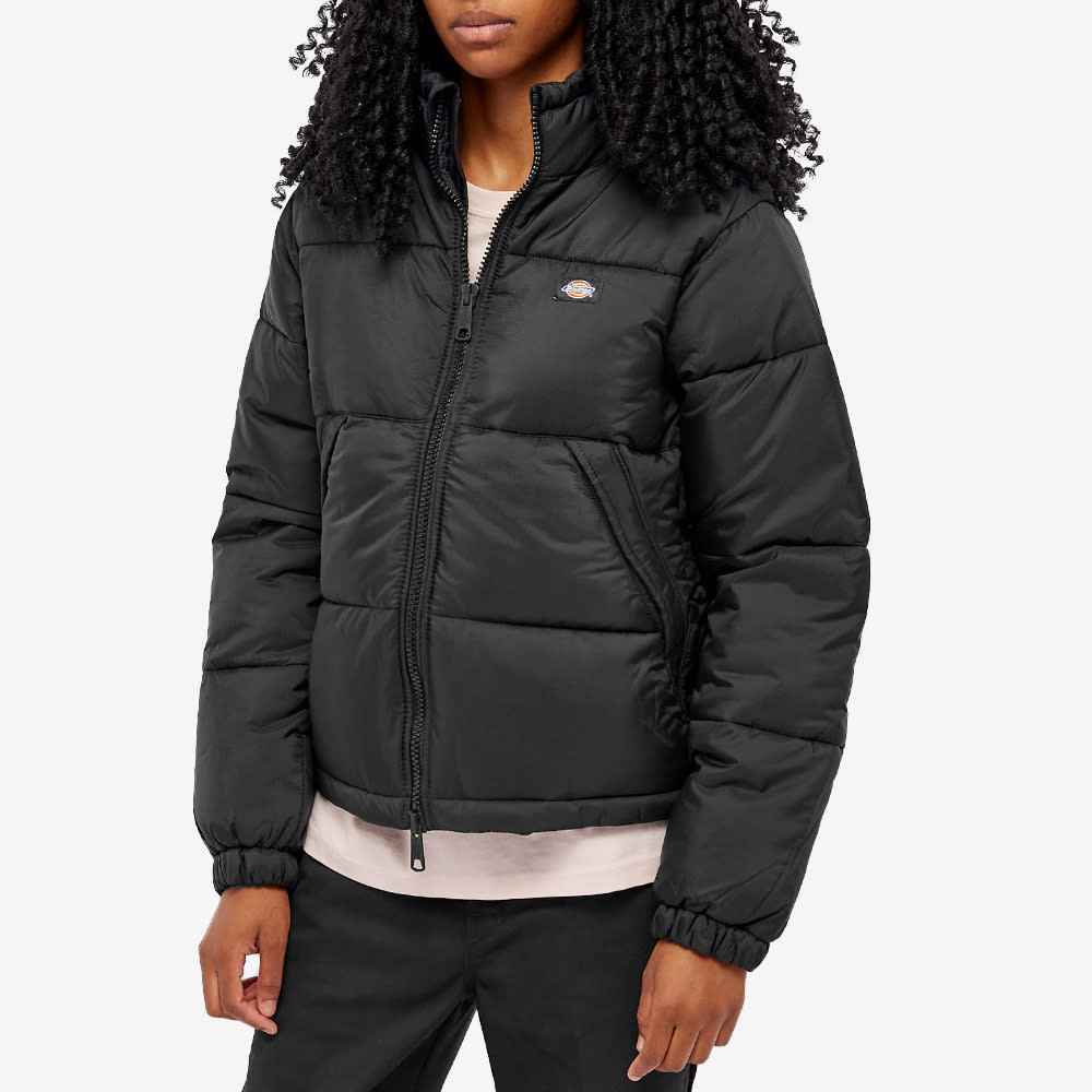 Women's Alatna Puffer Jacket in Black