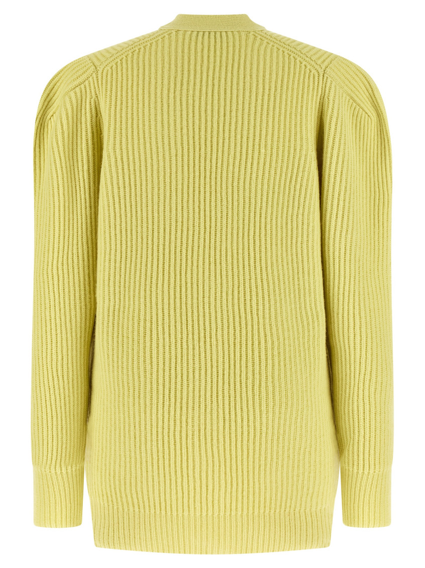 Thick Knit Cardigan