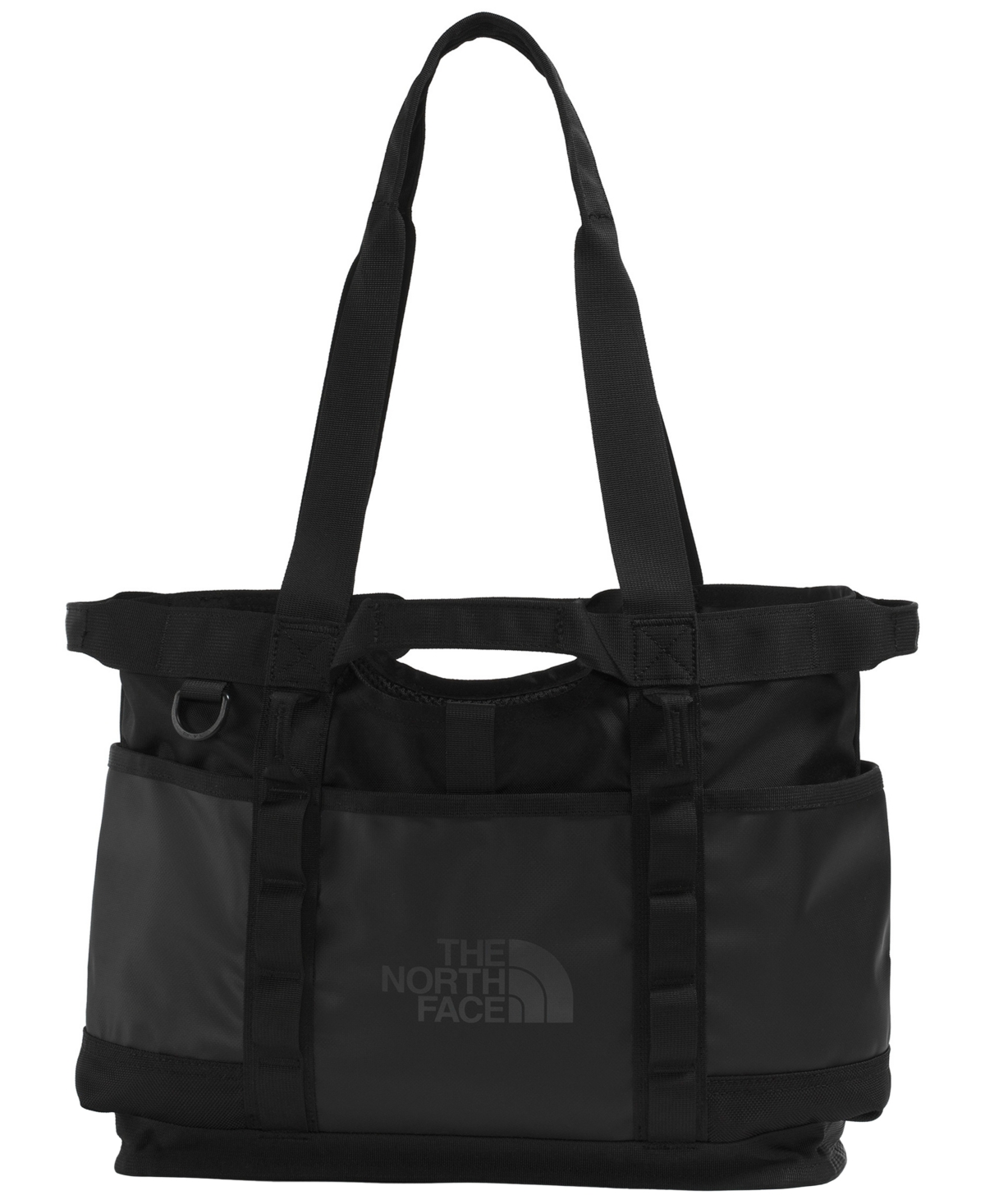 Men's Base Camp Utility Tote Bag - TNF Black/Asphalt Grey
