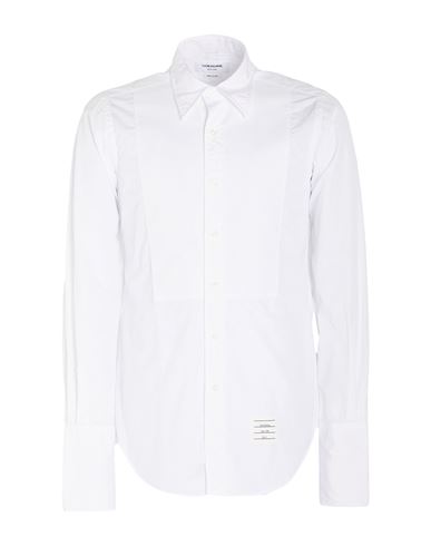 Man Shirt White Size 5 Cotton