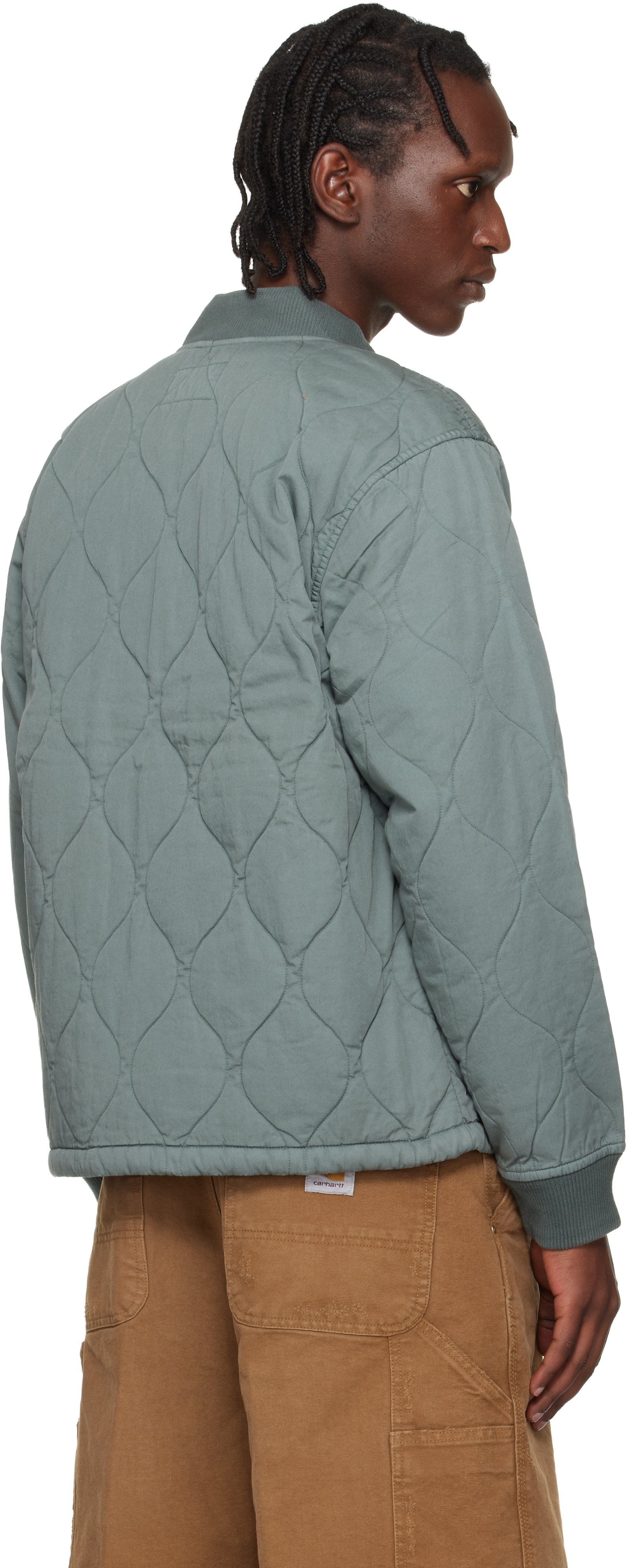 Green Kylan Liner Jacket