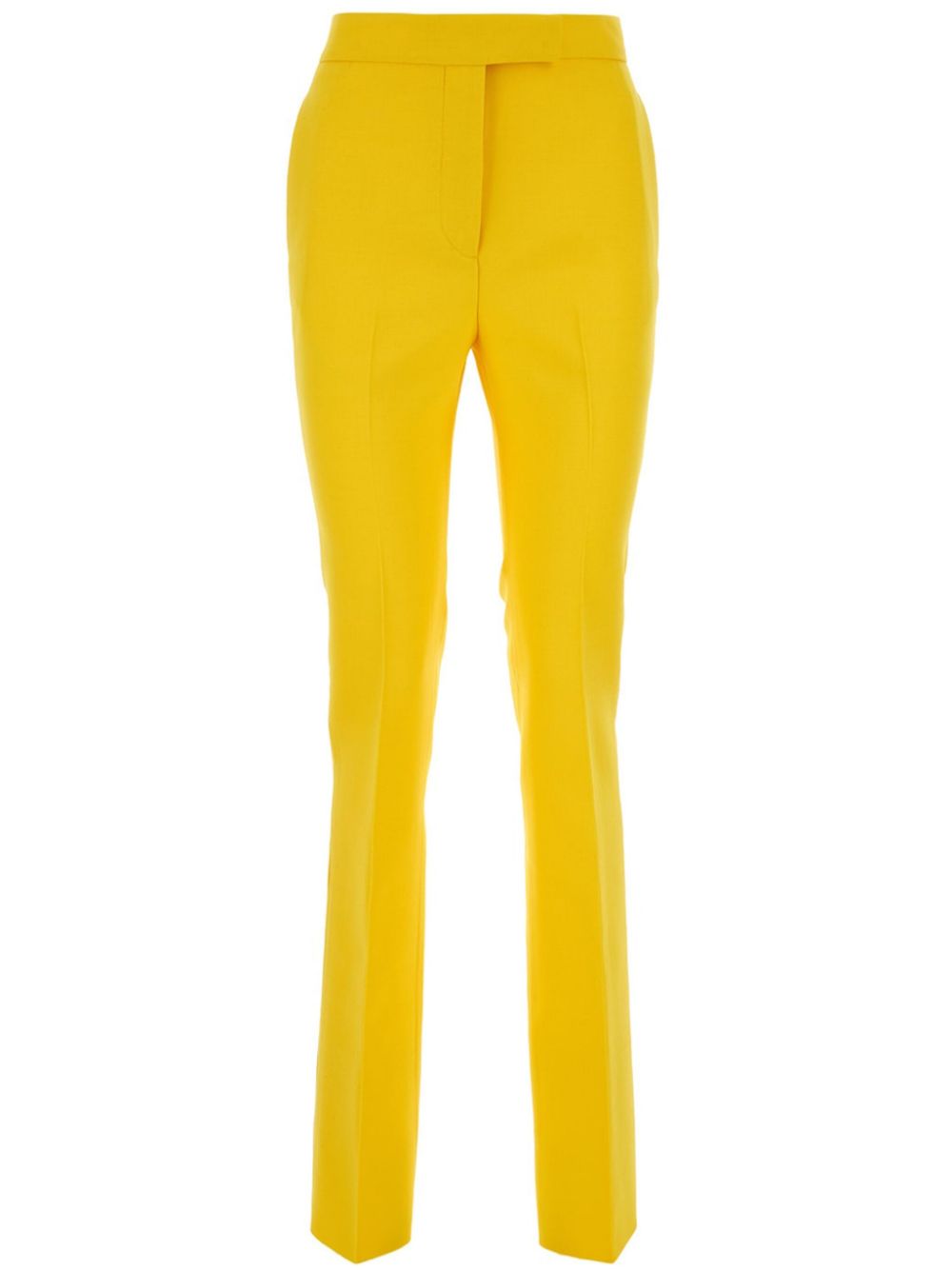 Skinny trousers - Yellow