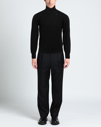 Man Turtleneck Black