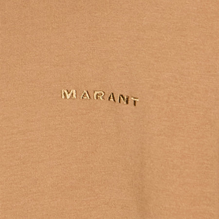 Zafferh T-shirt - Men - Camel - Size M - Isabel Marant