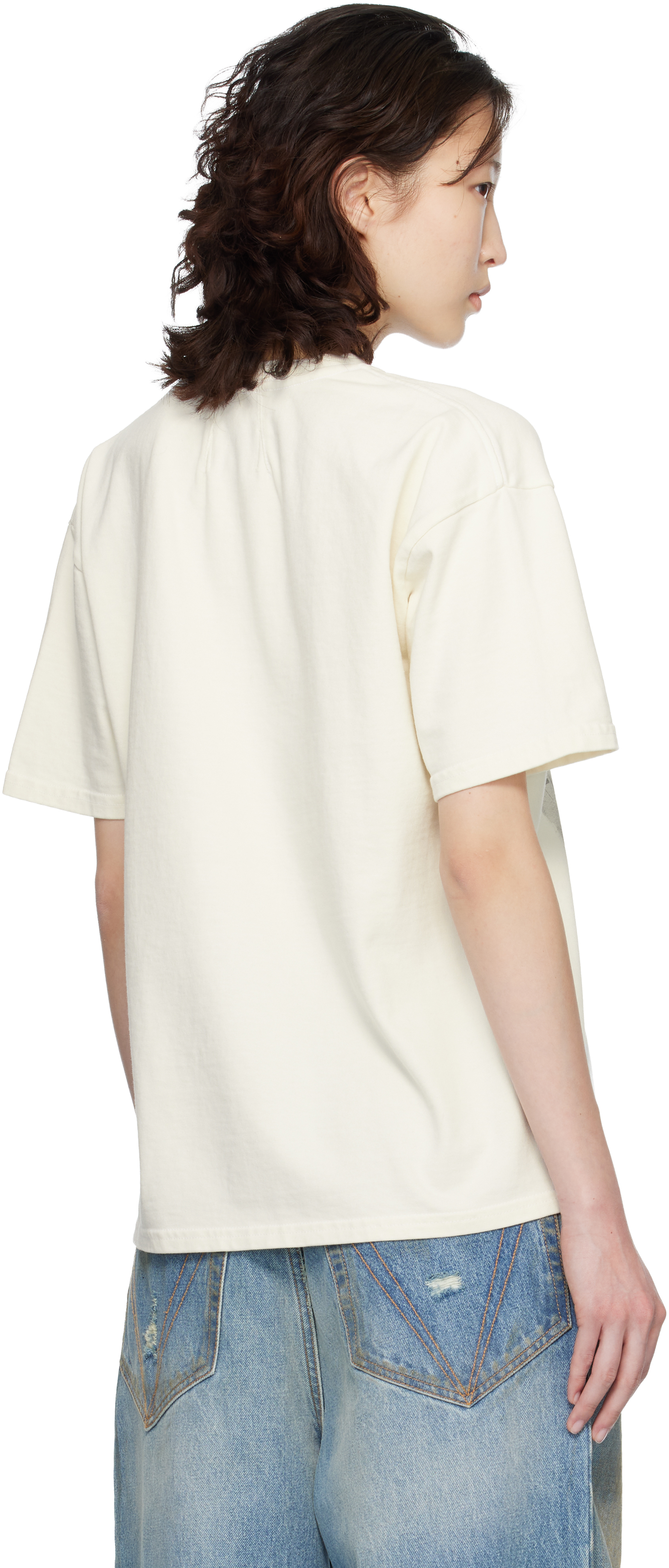 Off-White Virgin Islands Script T-shirt