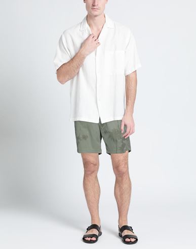 Man Shorts & Bermuda Shorts Military green