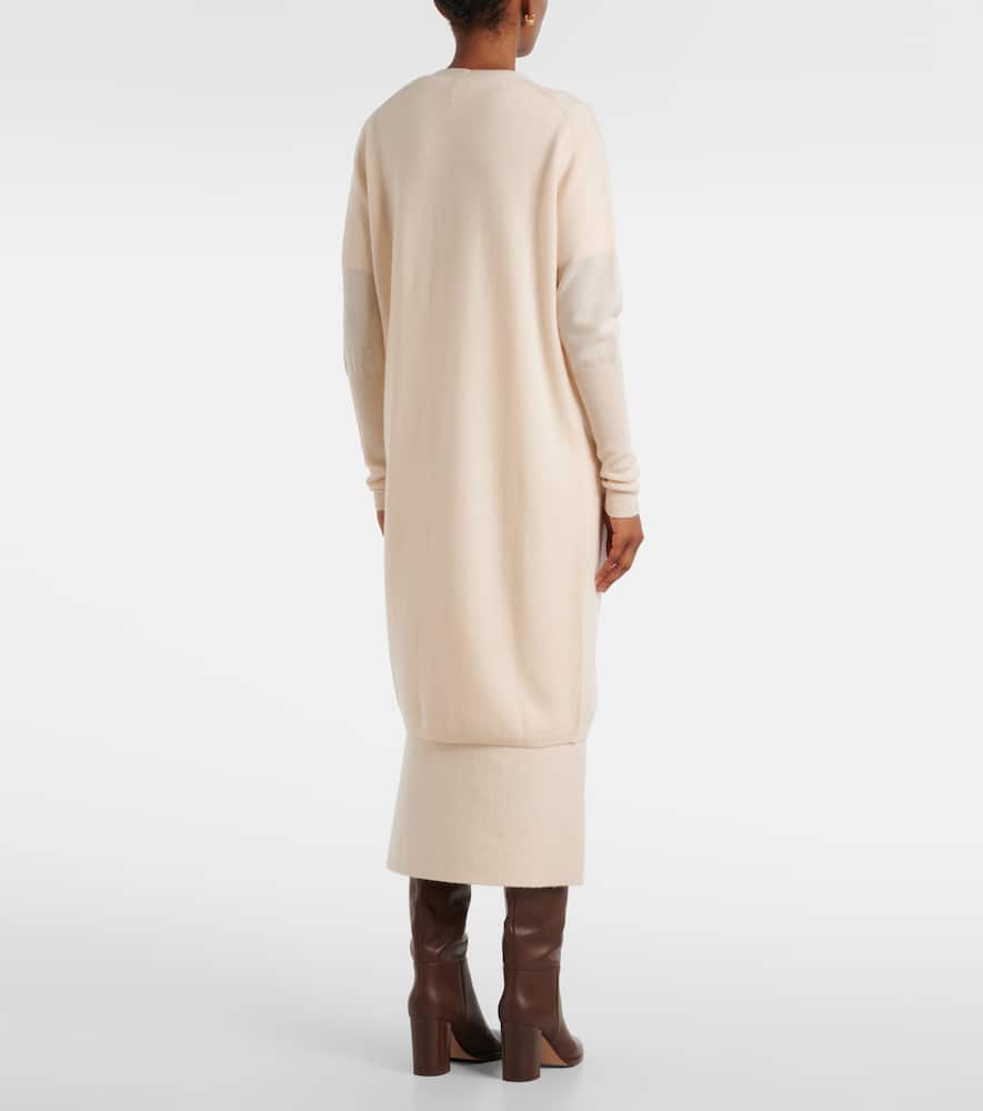 Wool and cashmere cardigan