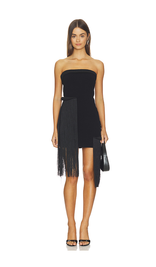 ET OCHS Suki Knit Mini Dress in Black. - L also in XS
