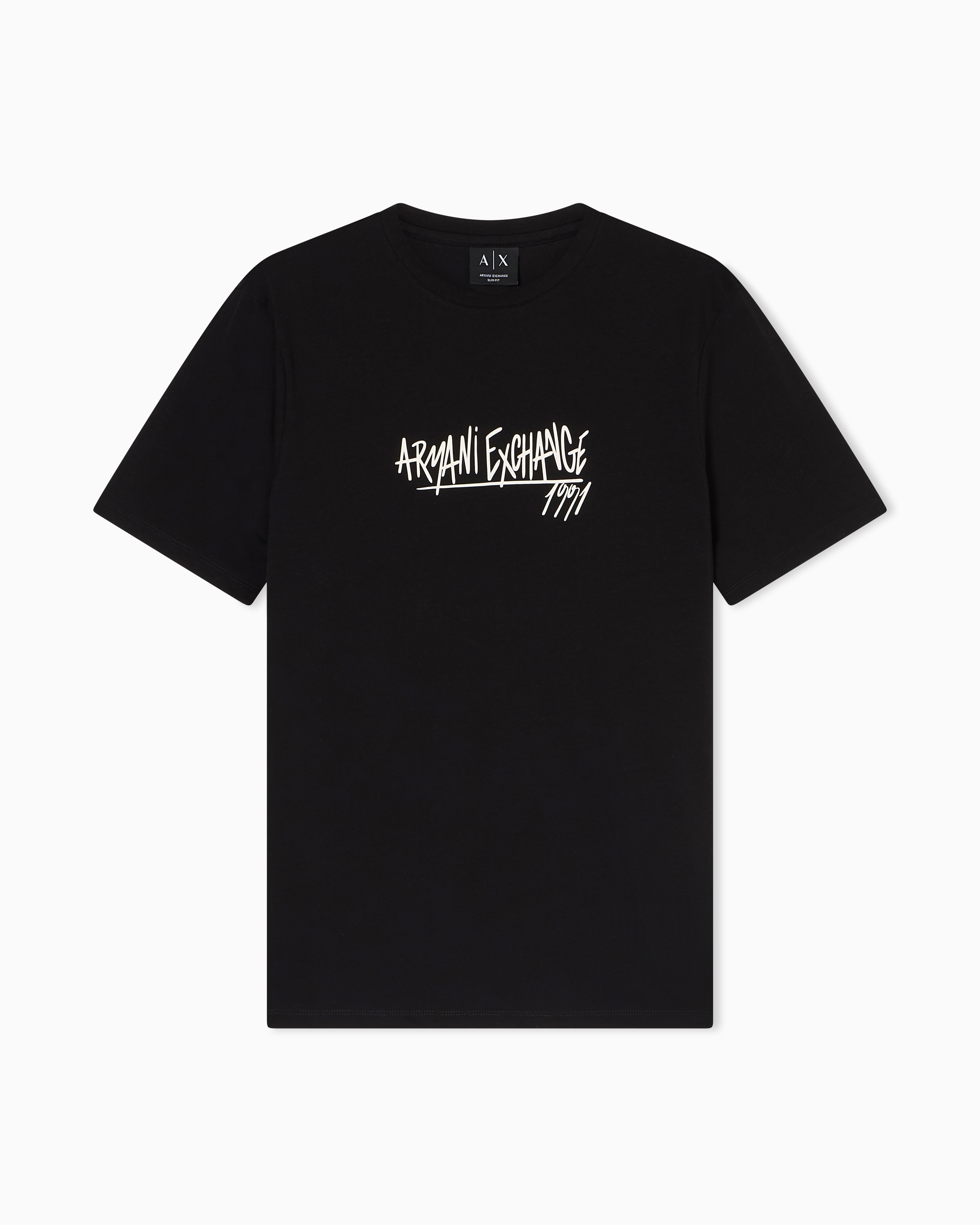 Slim Fit T-Shirt in Classic Cotton Jersey