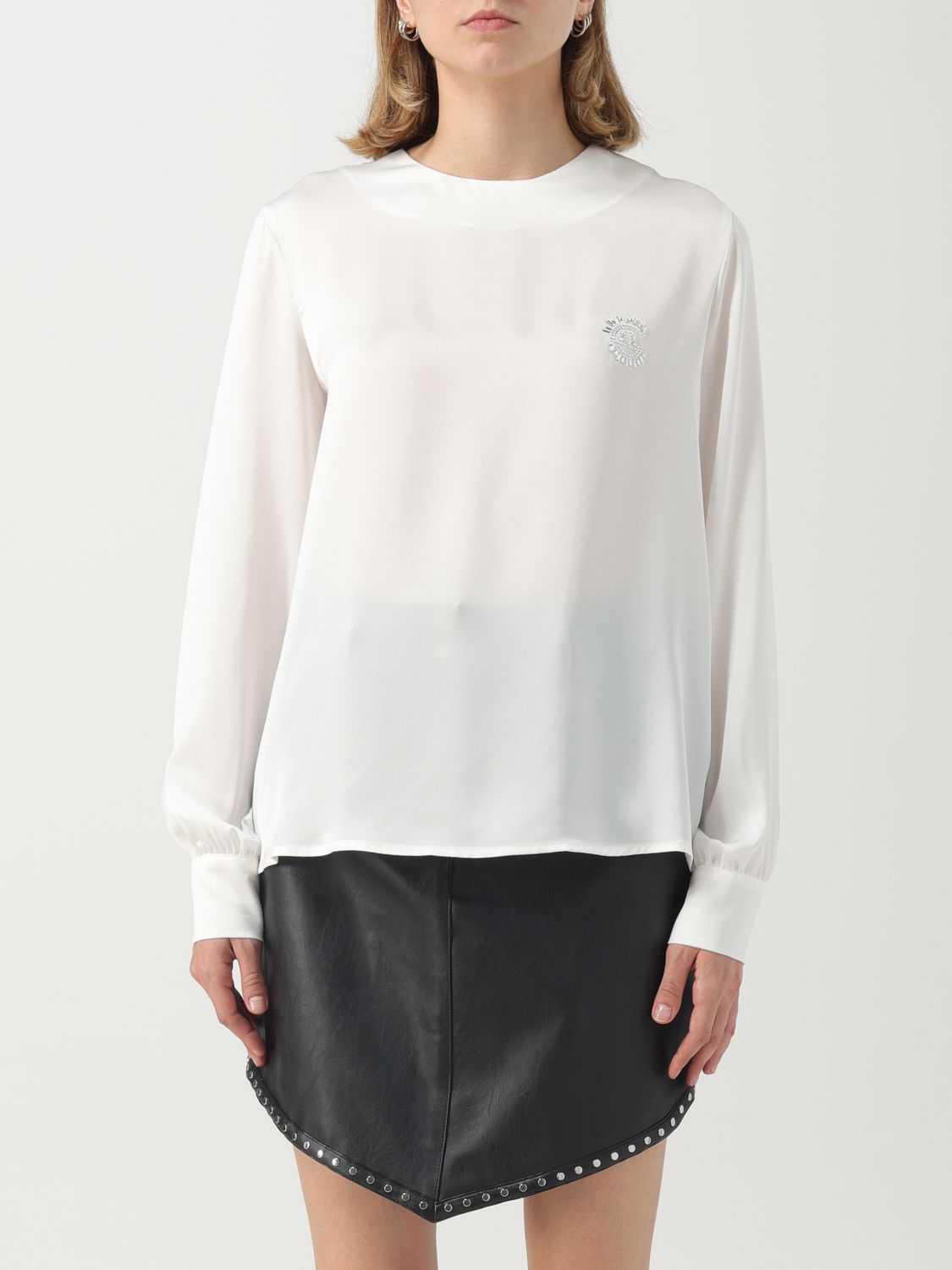 Top GAËLLE PARIS Woman color White