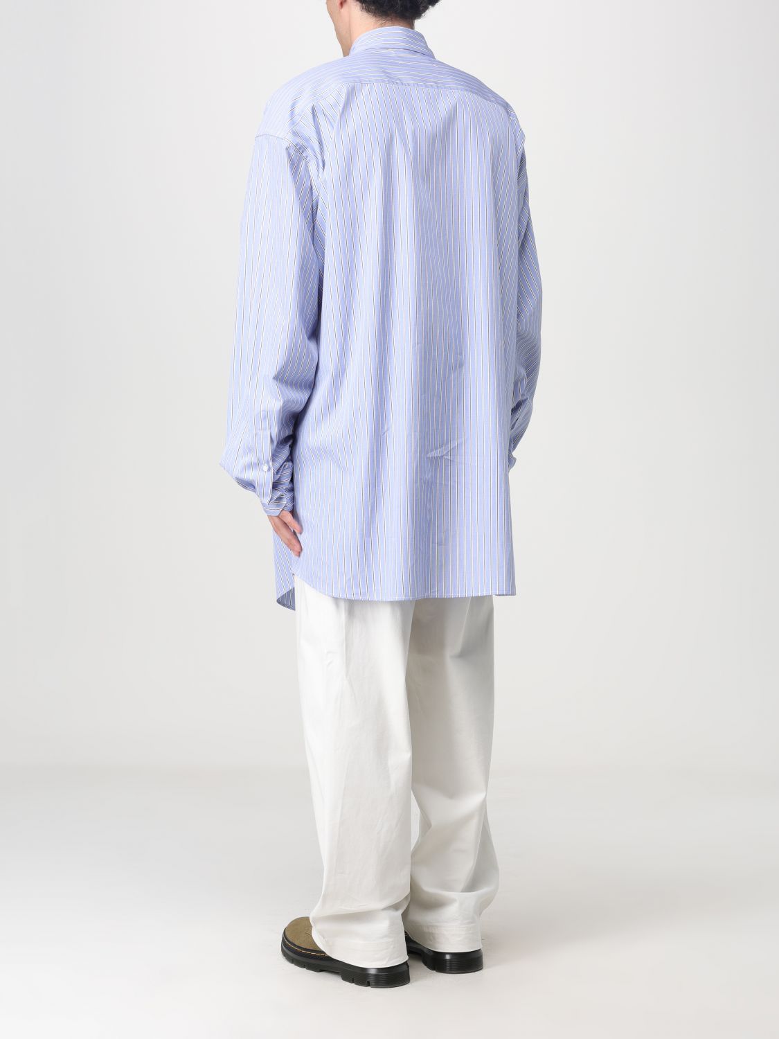 Shirt Men color Blue