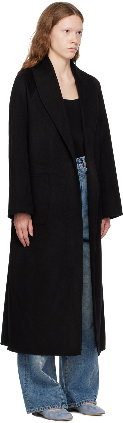 Stand Studio Black Claudine Coat
