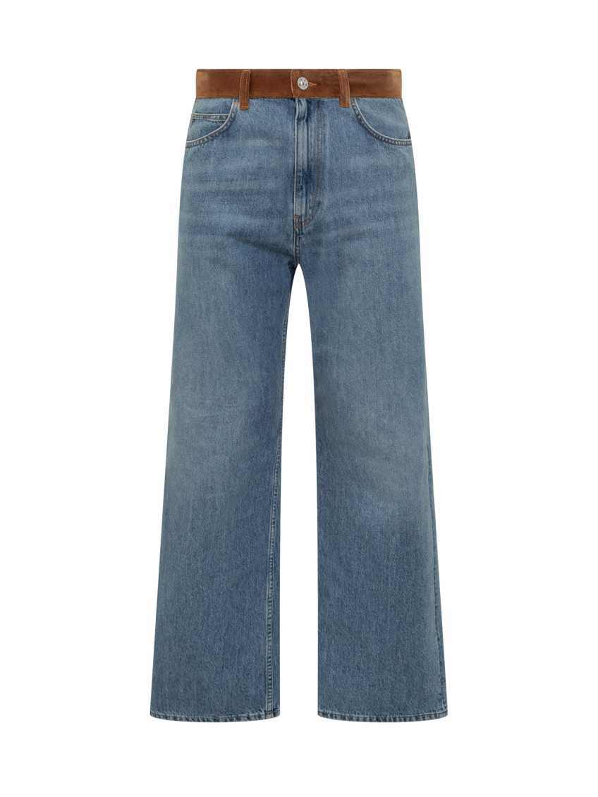 Light Blue Denim Jeans