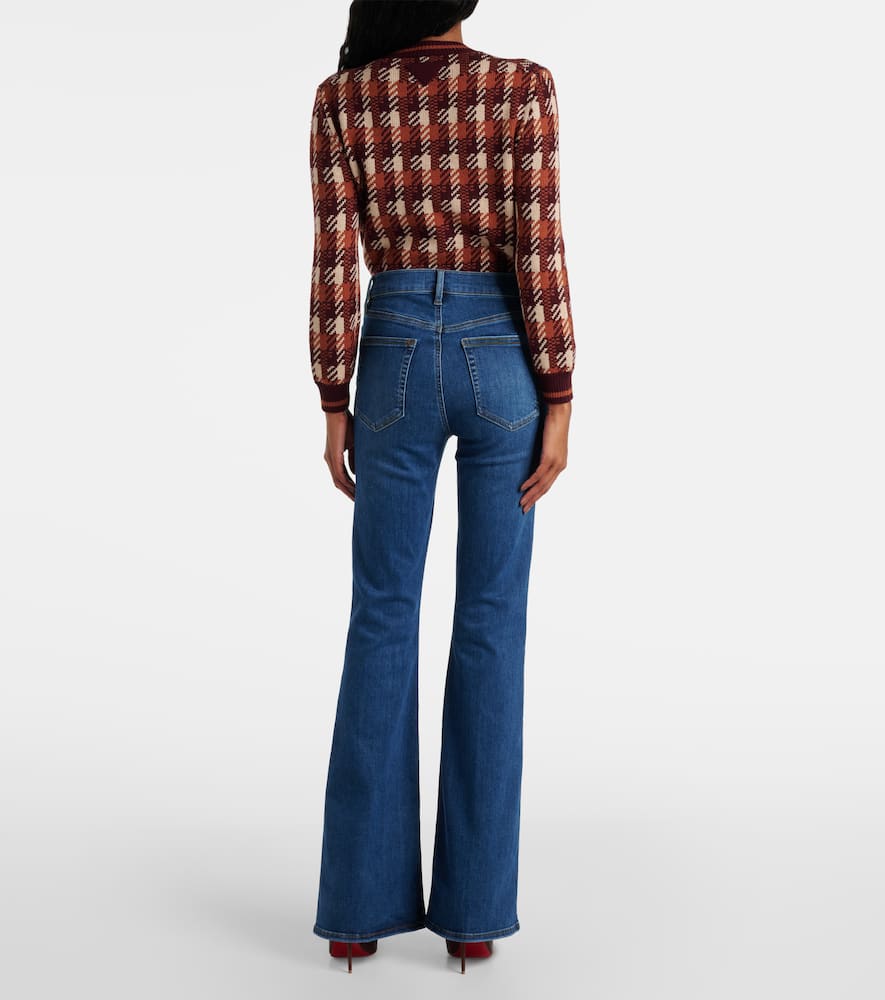 Le High Flare high-rise flared jeans