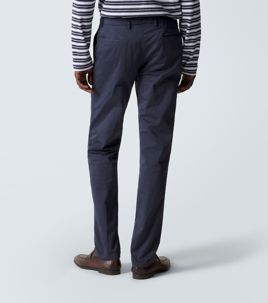 Cotton-blend chinos