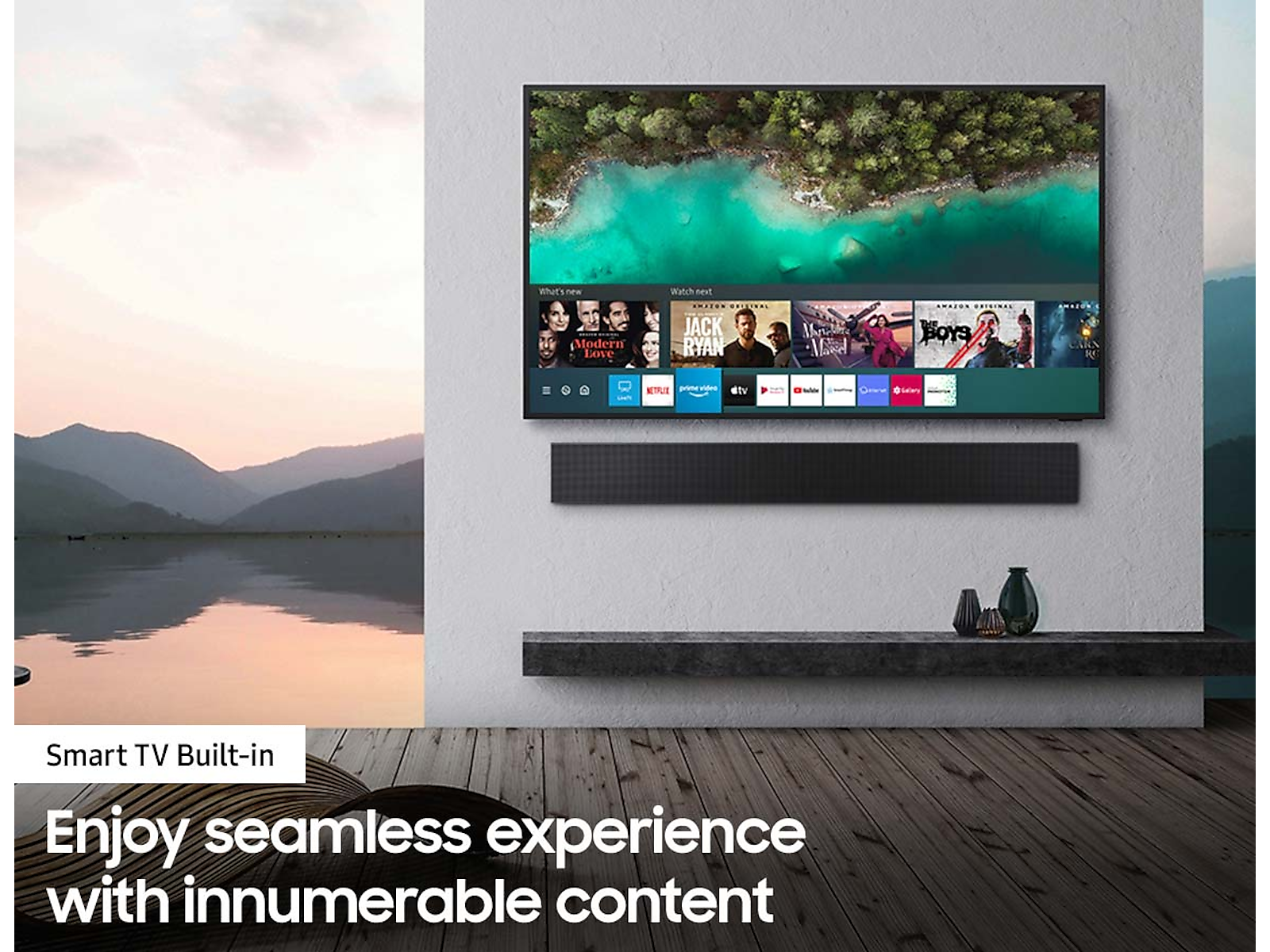 65" Class The Terrace Full Sun QLED 4K LST9T in titan black (2021)