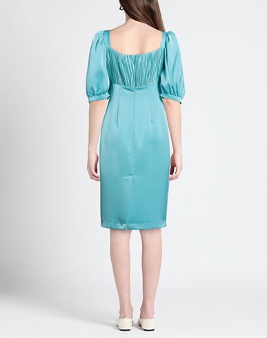 Woman Midi dress Turquoise