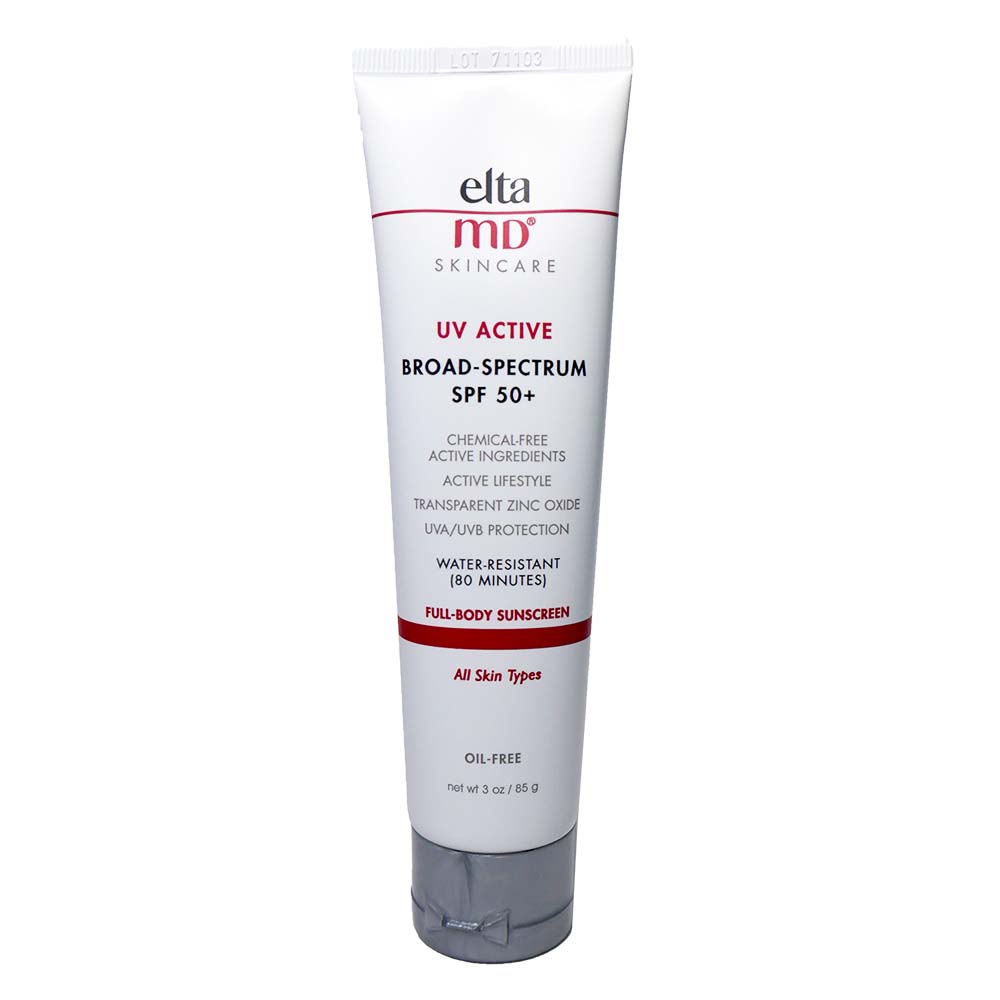 UV Active Water-Resistant Full-Body Sunscreen SPF