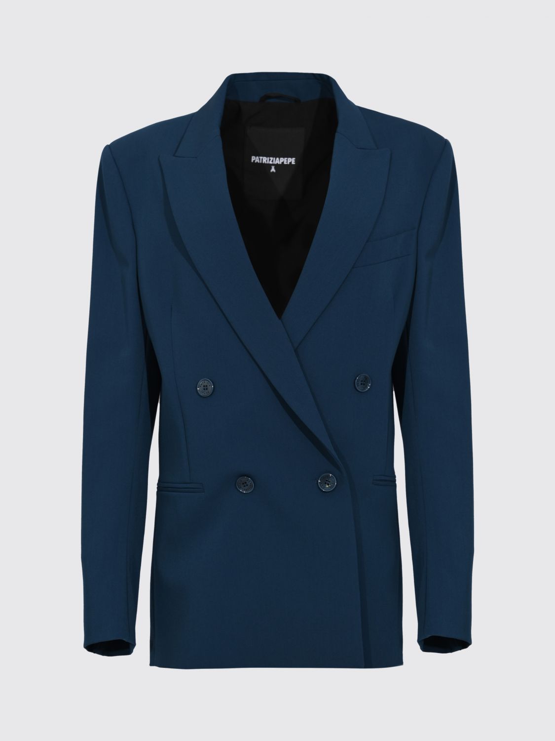 Jacket Woman color Blue