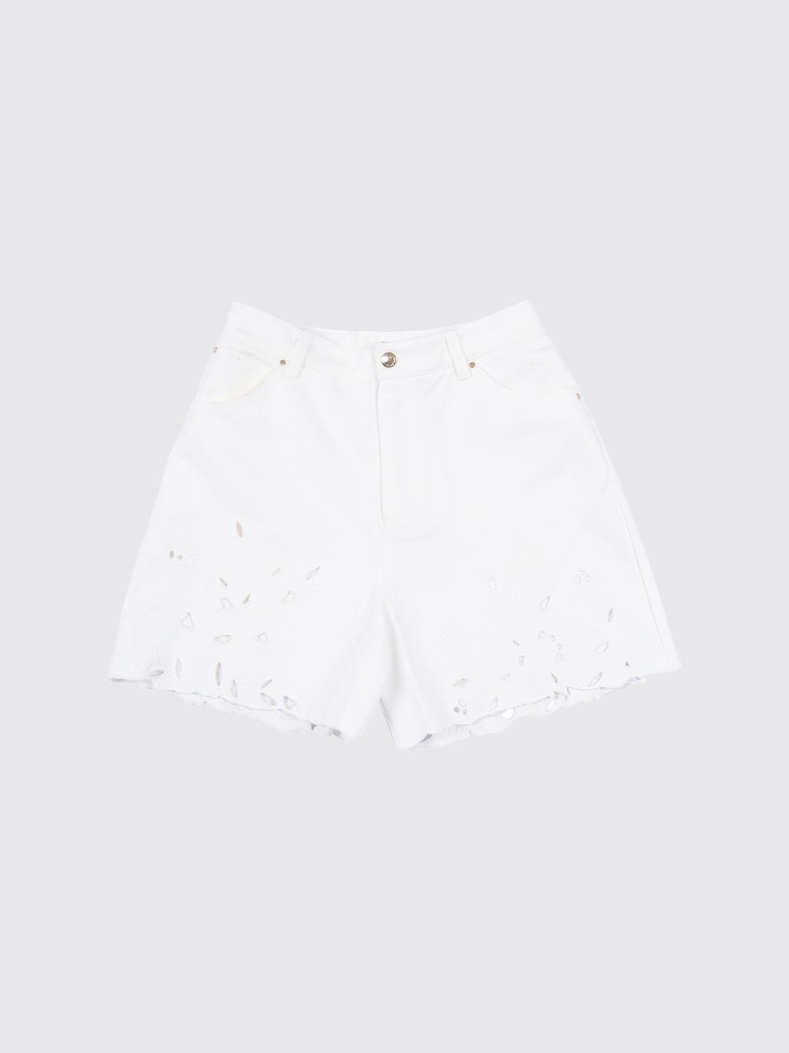 Shorts CHLOÉ Kids color White