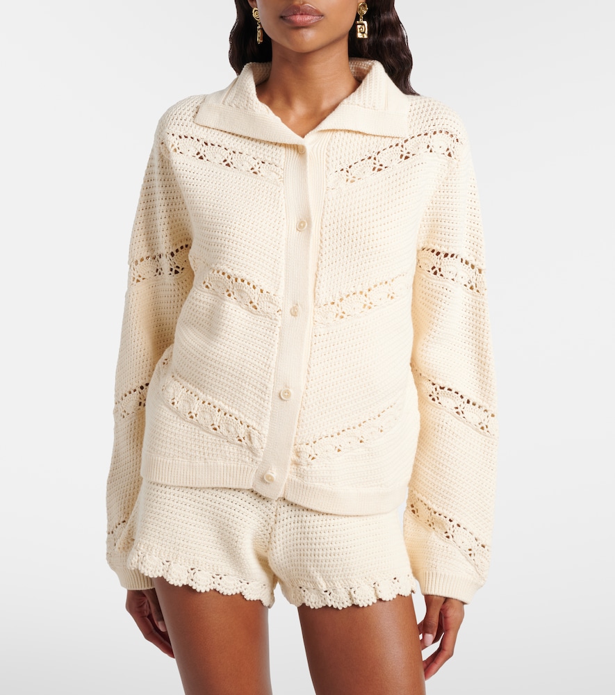 Dylan crochet cardigan