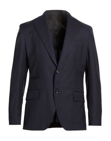 Platinum Man Blazer Midnight blue Size 38 Wool