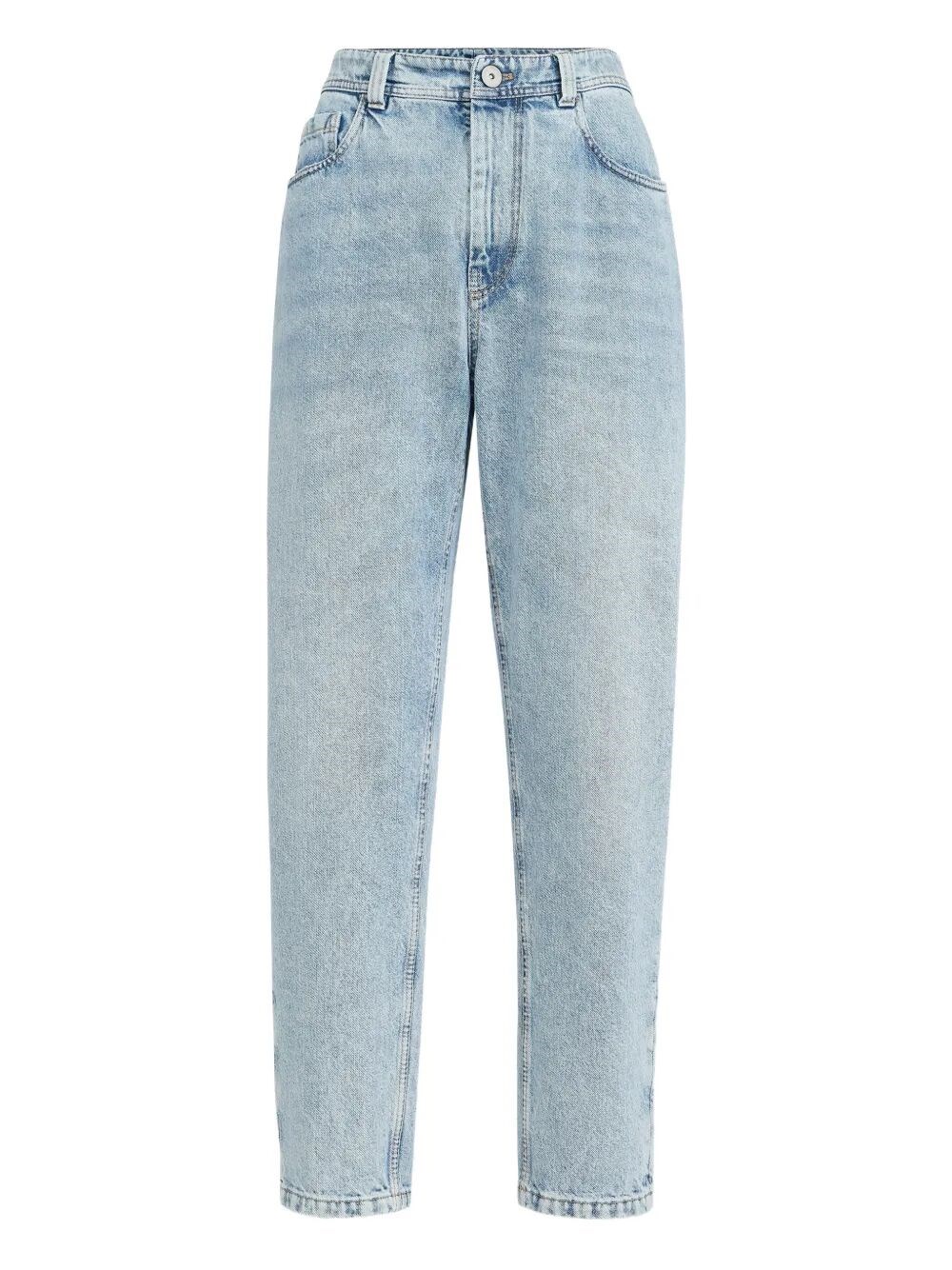 Baggy Tapered Jeans