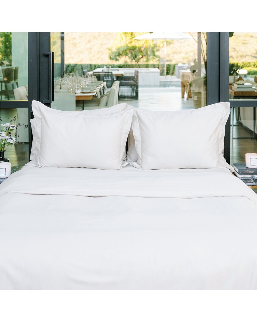 400 Thread Count Cotton Sateen Duvet Set