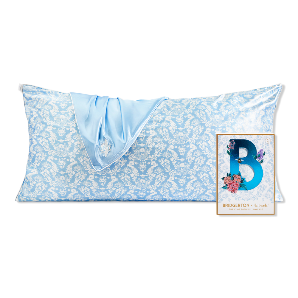 Bridgerton x King Satin Pillowcase