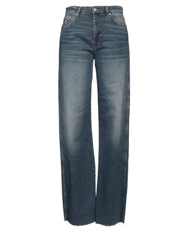 7 For All Mankind Woman Jeans Blue Size 25 Cotton, Modal, Elastomultiester, Elastane