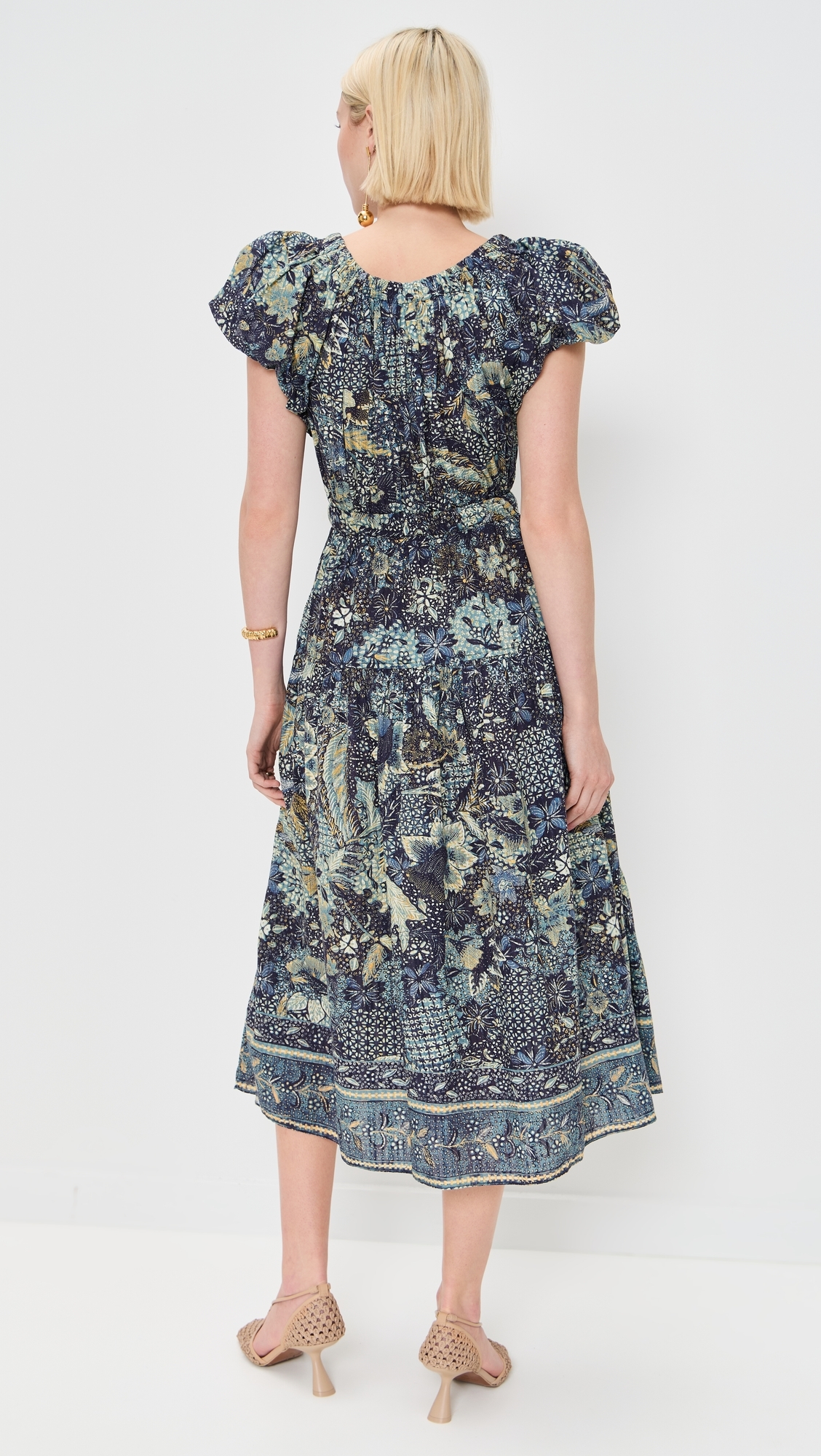 Ulla Johnson Abigail Dress Portofino