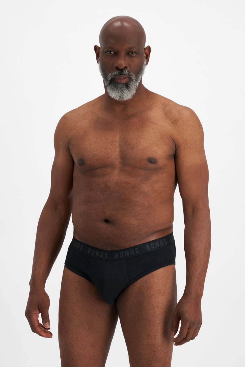 Damn Dry Brief in Black 