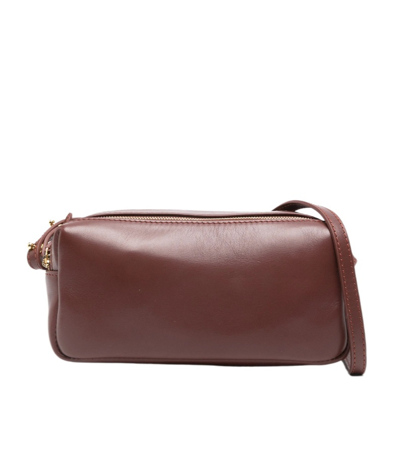 Double-zip Cross Body Bag