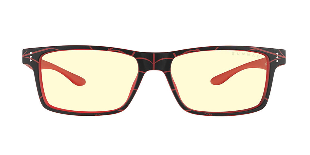Gunnar CRUZ 12+ MARVEL Asian Fit Blue-Light Block Kids CRU-11913 Kids' Eyeglasses Black 55 - Blue Light Block Available