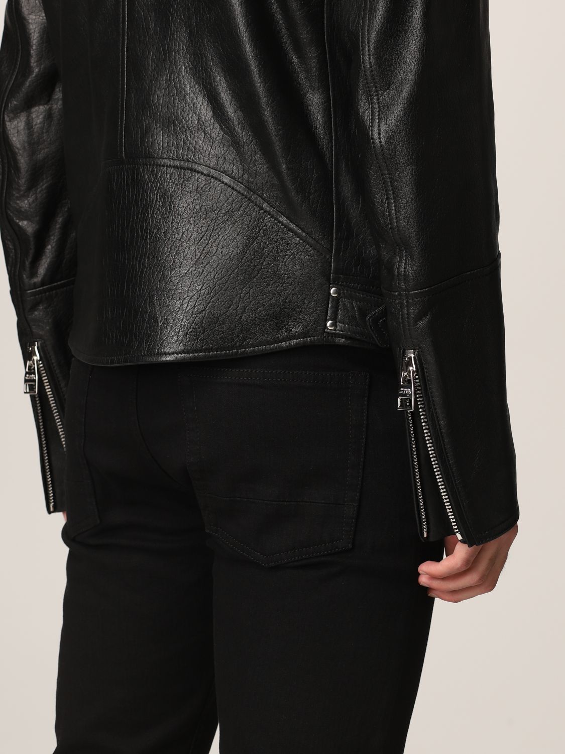 Jacket Men colour Black
