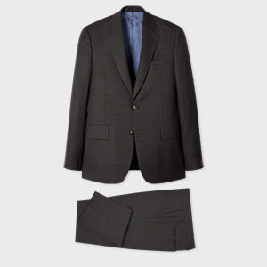 The Brierley - Brown Superfine Merino Wool Suit