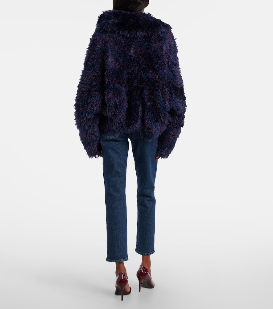 Borrowed cropped straight jeans