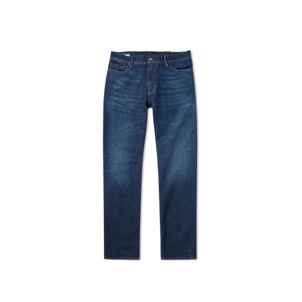 Cotton Slim Fit Jeans — Blue
