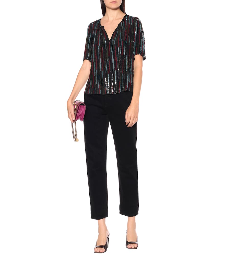 Nikky sequined top