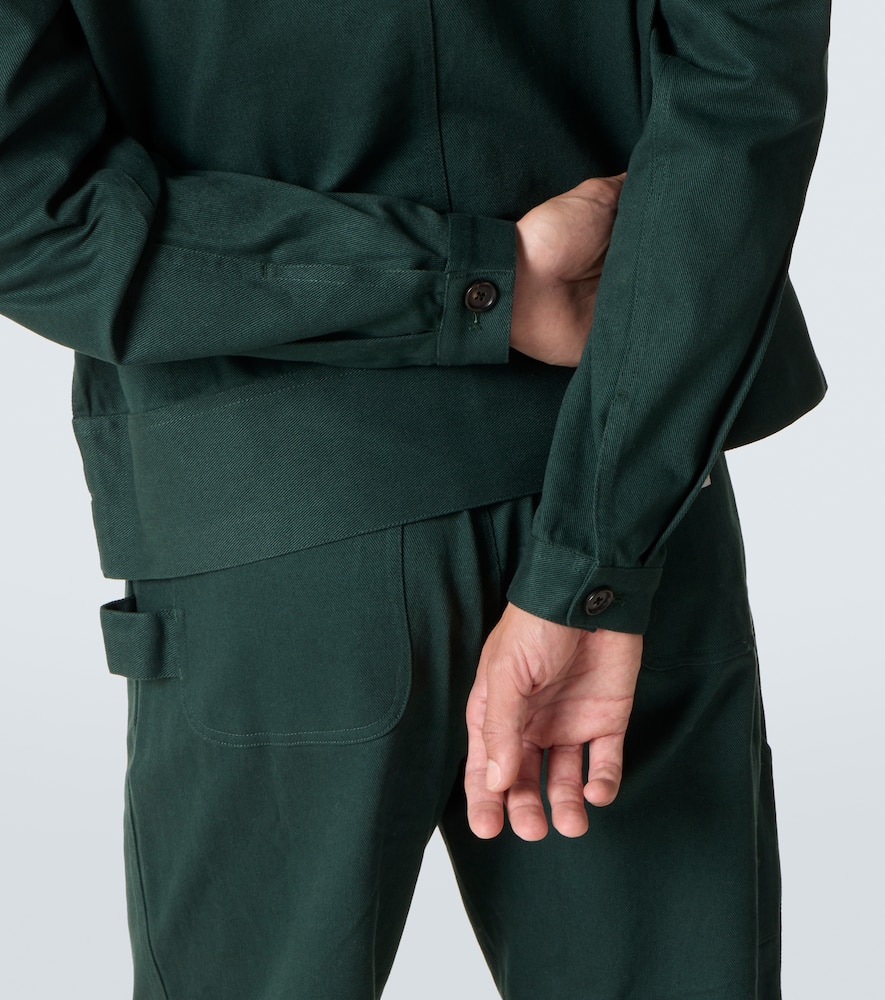 Knolly Brook cotton twill jacket