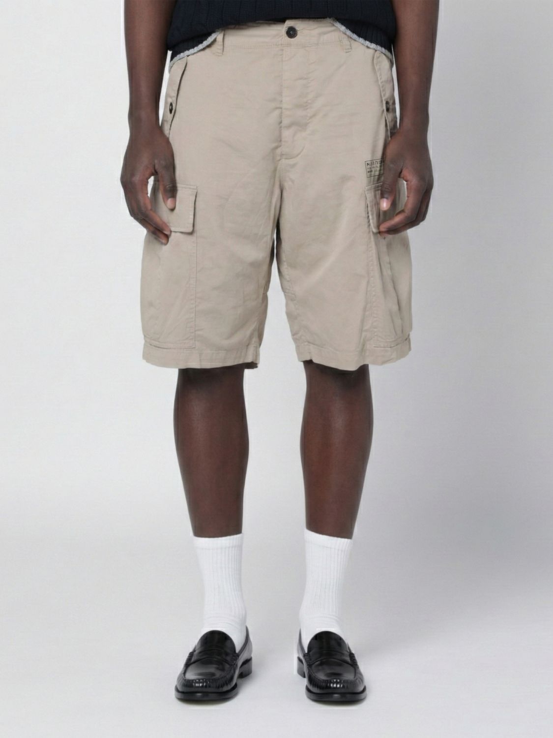 Shorts Men color Grey