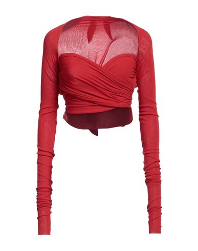 Woman Top Red
