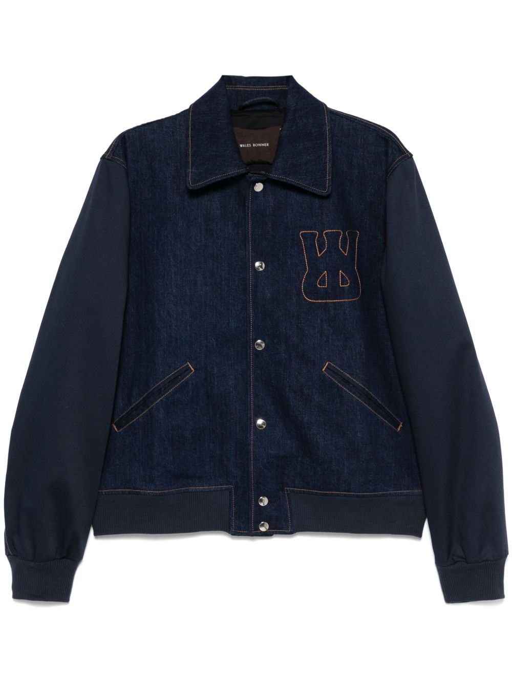 Echo varsity jacket - Blue