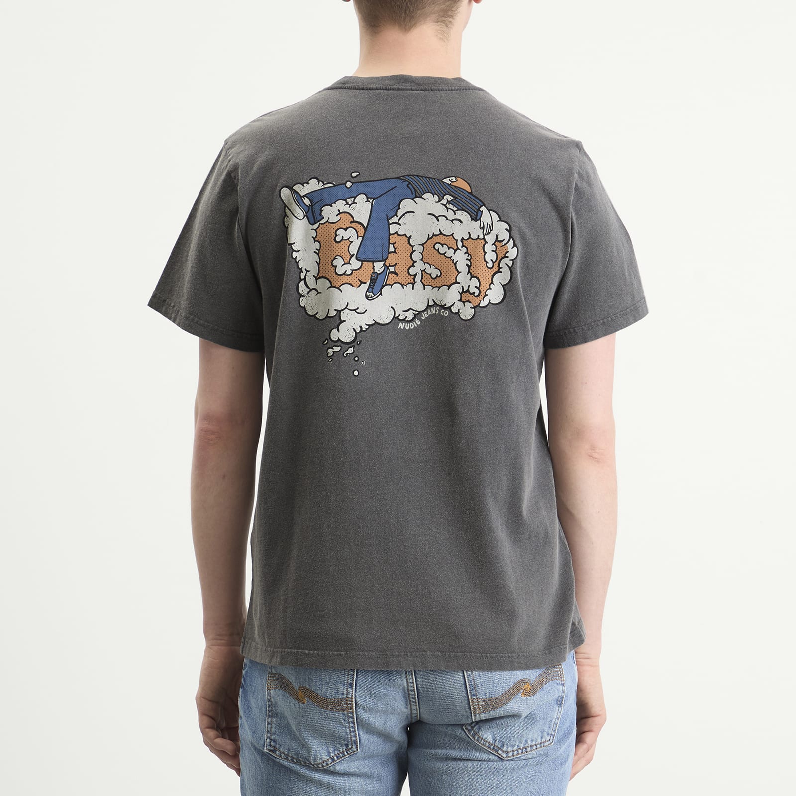 Men's Roy Easy Cloud T-Shirt Antracite