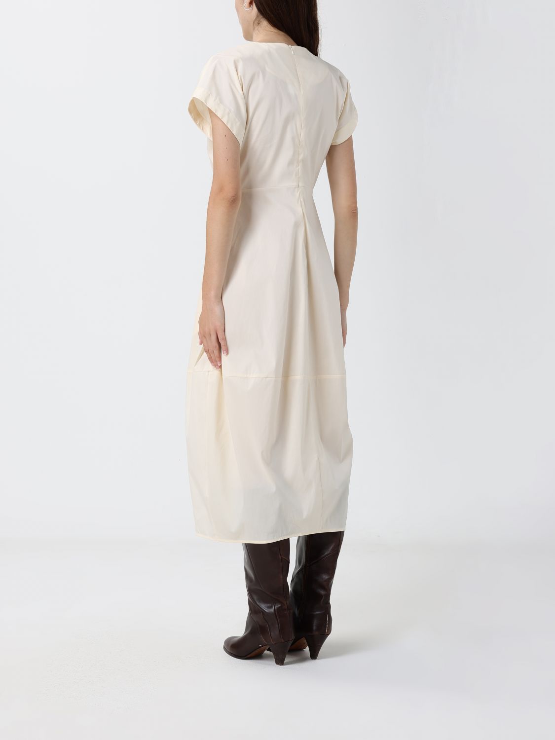 Dress Woman color Beige