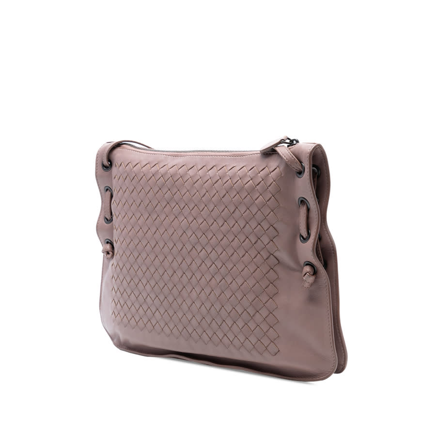 Pre-owned Nappa Intrecciato Nodini Crossbody Ladies J9FFJRFNST1R22XK