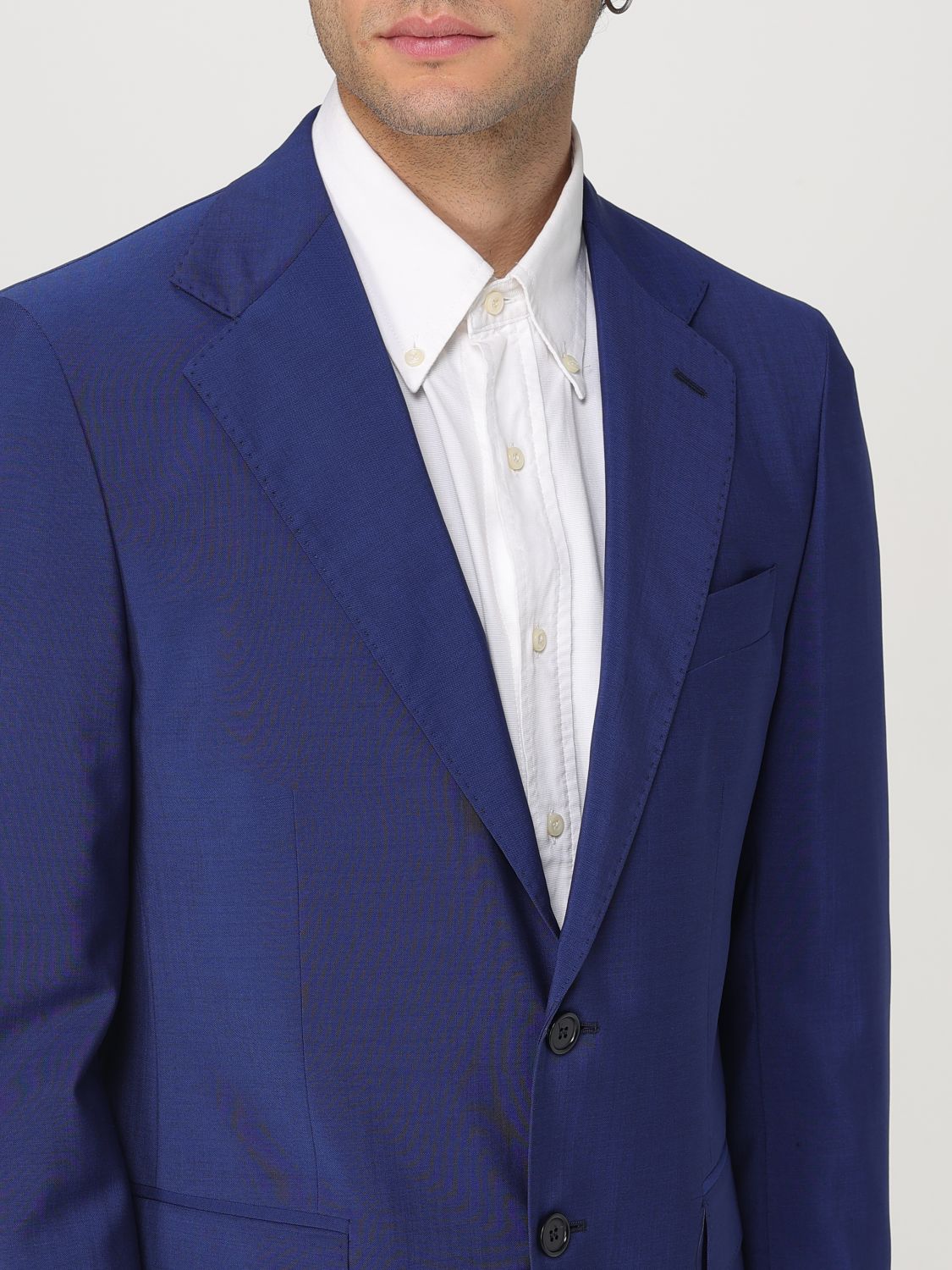 Suit COLAMARINO Men color Blue
