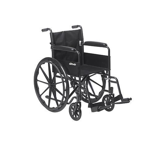 Silver Sport 1 Wheelchair w Full Arms