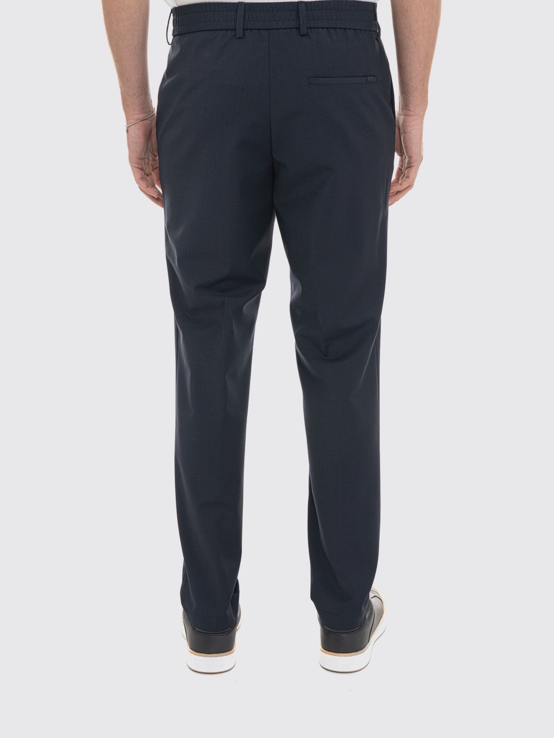 Pants Men color Blue